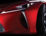 Lexus LF-LC Concept 2012 года